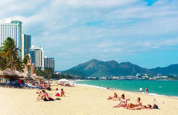 Thanh Cuong Hotel Nha Trang Dış mekan fotoğraf